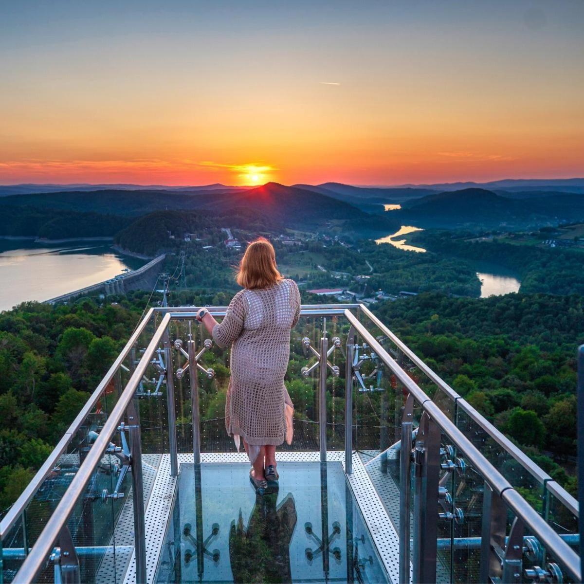 Apartament Z Tarasem I Pokoje Klimatyzowane -Drozdowka Solina Солина Экстерьер фото