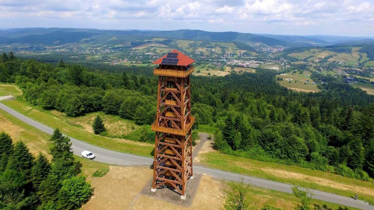 Apartament Z Tarasem I Pokoje Klimatyzowane -Drozdowka Solina Солина Экстерьер фото