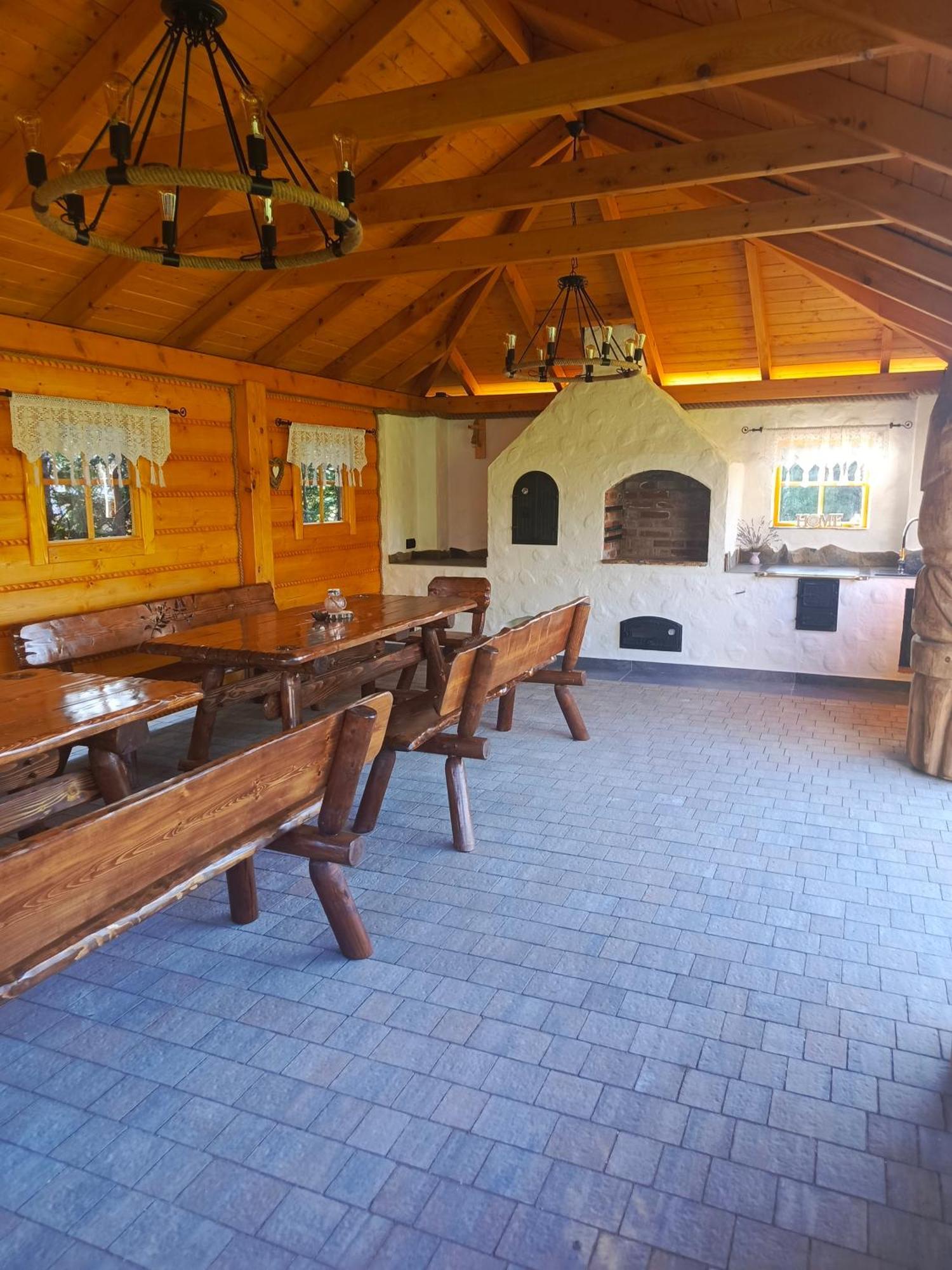 Apartament Z Tarasem I Pokoje Klimatyzowane -Drozdowka Solina Солина Экстерьер фото